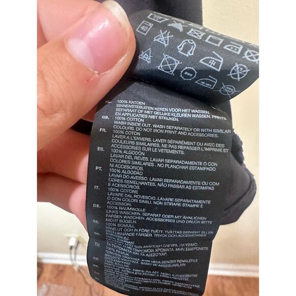 G-Star RAW Sz M Lightweight Polo Shirt Short Sleeve Deep Gray Blueish - Nice! - Picture 6 of 9